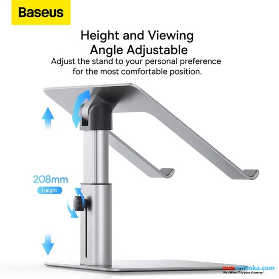 Baseus Metal Adjustable Laptop Stand Silver